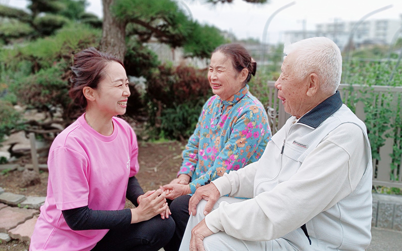 訪問看護師として、1人の人間として誠実に向き合う