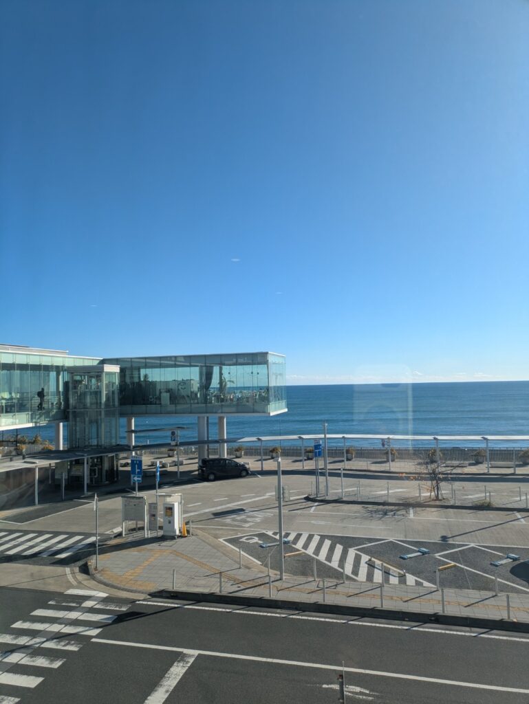久しぶりの屋外歩行