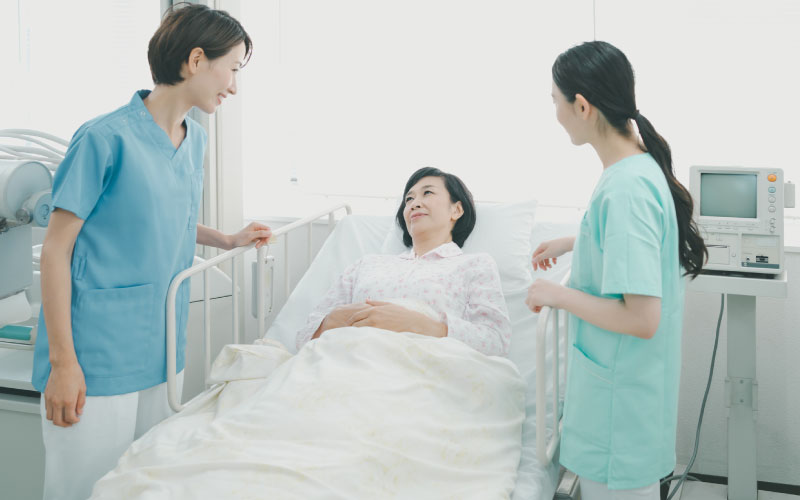 春とともに始まる訪問看護の日々