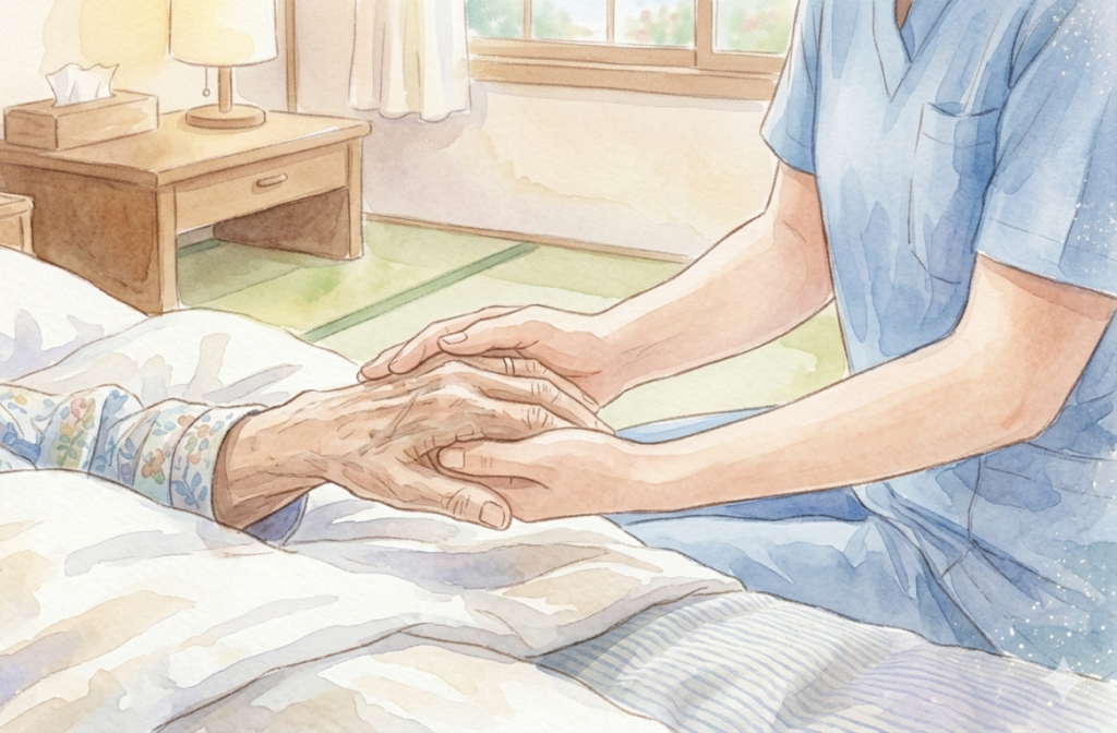 このご縁を離したくなかったから、施設は嫌だった